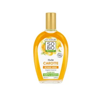 LÉa nature so bio étic Carrot Oil, 50 ml