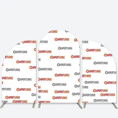 Custom Photos Arch Backdrop Kit for Party