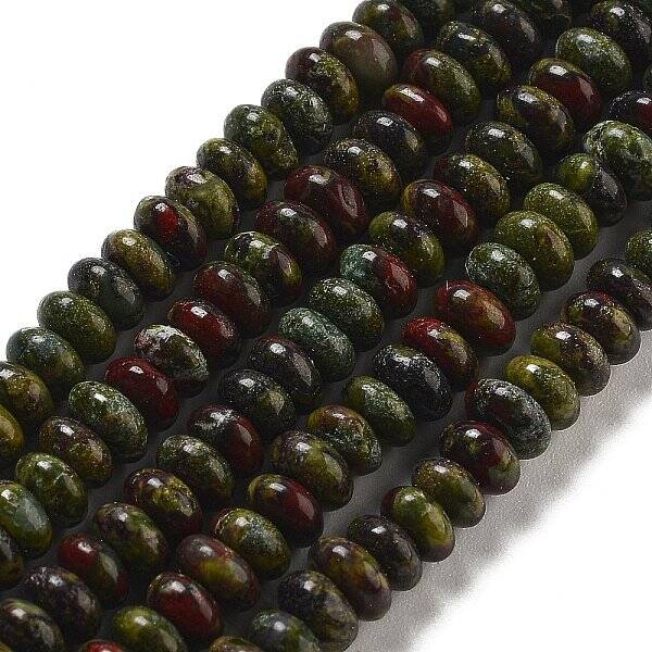 Natural Dragon Blood Beads Strands