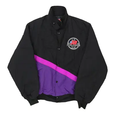Polaris Club Embroidered Jacket - XS Block Colour Nylon