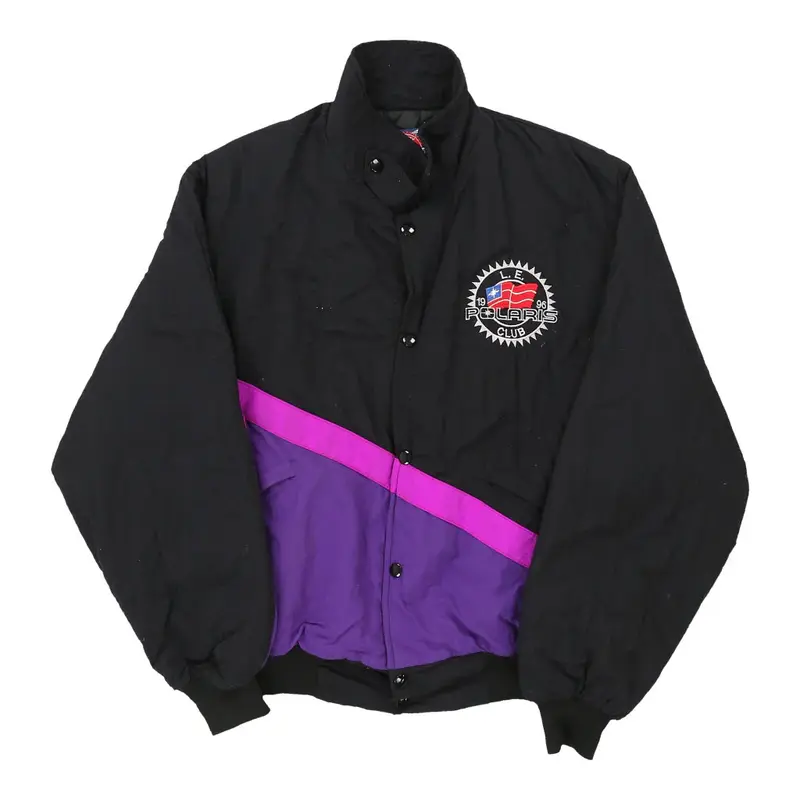 Polaris Club Embroidered Jacket - XS Block Colour Nylon