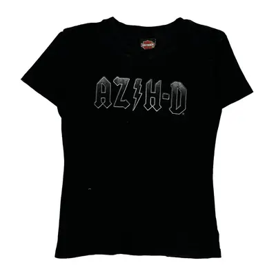 Arizona Harley Davidson Graphic T-Shirt - Small Black Cotton