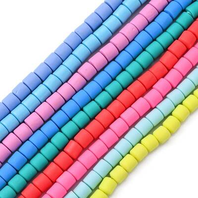 Handmade Polymer Clay Beads Strands