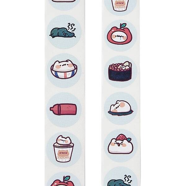 Self Adhesive Paper Stickers