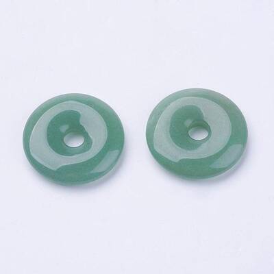 Natural Green Aventurine Pendants