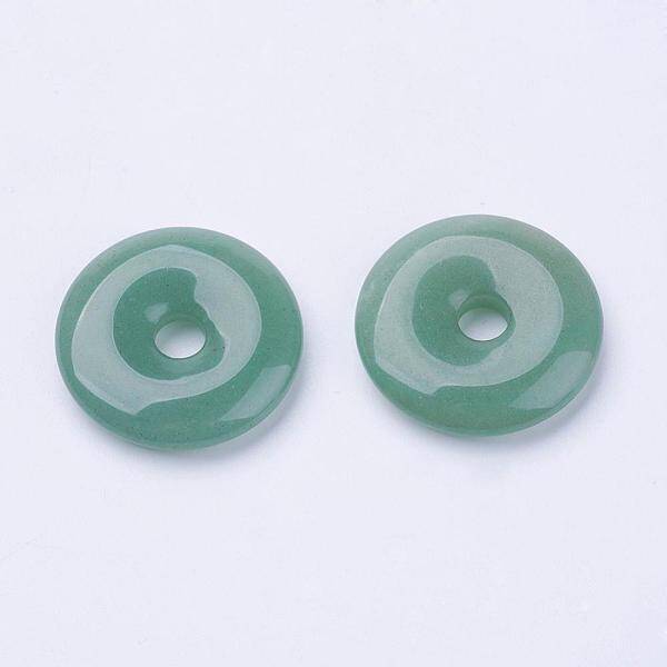Natural Green Aventurine Pendants