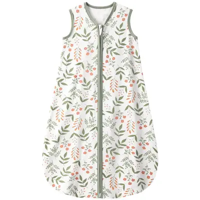 Yoofoss Baby Sleep Sack 0-24 Months Baby Wearable Blanket 100% Cotton 2-Way Zipper TOG 0.5 Toddler Sleeping Sack Lightweight ...