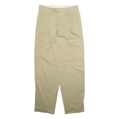 CORNELIA Worlwear Mens Trousers Beige Regular Straight W30 L32