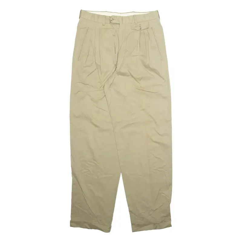 CORNELIA Worlwear Mens Trousers Beige Regular Straight W30 L32