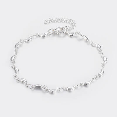 Trendy 304 Stainless Steel Link Chain Bracelets