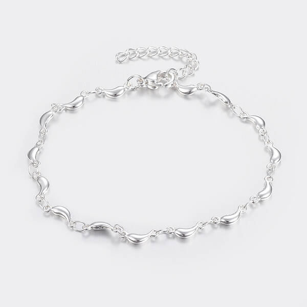 Trendy 304 Stainless Steel Link Chain Bracelets