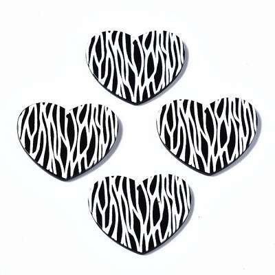 3D Printed Acrylic Pendants