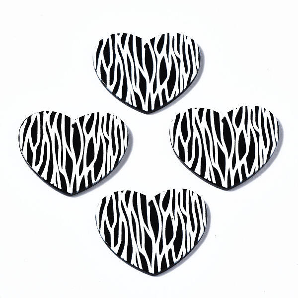 3D Printed Acrylic Pendants