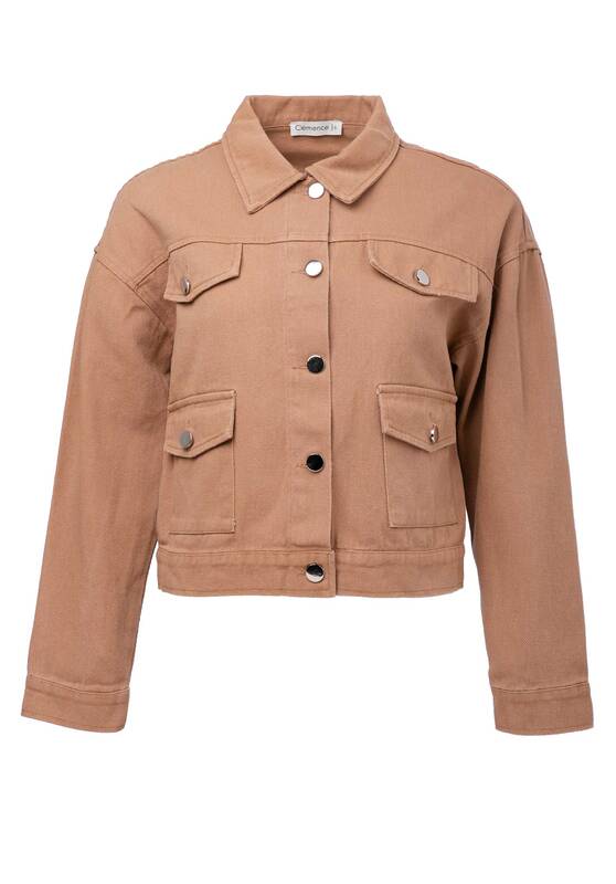 Jacket J9507 Beige | Color: BEIGE | Size: M