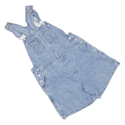 LIMITED TOO Carpenter Girls Dungarees Blue Regular Denim 12Y W28 L4
