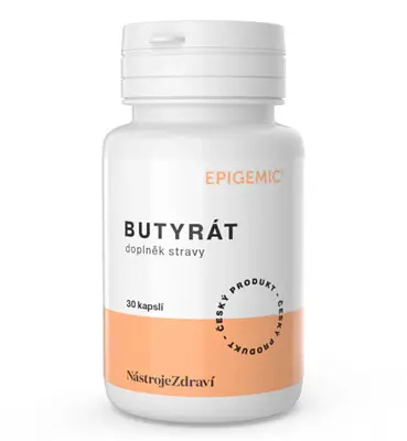 Epigemic Butyrate 30 capsules