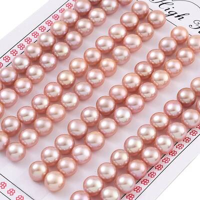 Grade 6A Natural Cultured Freshwater Pearl Beads