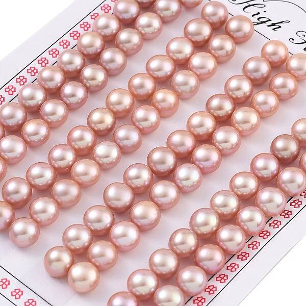 Grade 6A Natural Cultured Freshwater Pearl Beads