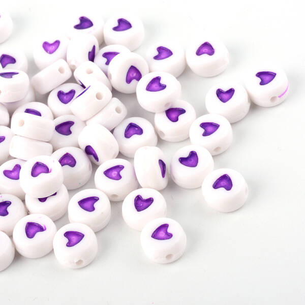 Opaque Acrylic Beads