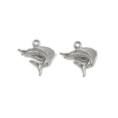 Ocean Theme 304 Stainless Steel Pendants