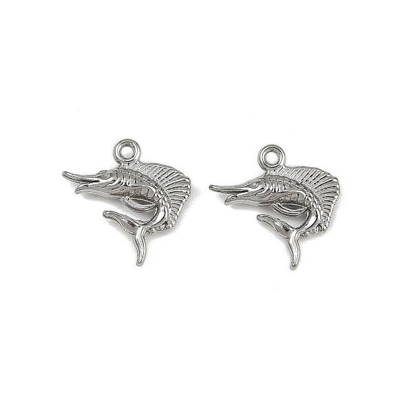 Ocean Theme 304 Stainless Steel Pendants