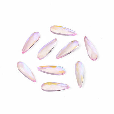Glass Rhinestone Cabochons