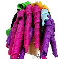 Magic Curling Hair Rollers, 30pcs/set Heatless Hair Curler with Stick Hooks, Hair Curlers Heatless Magic Hair Rollers Wave an...