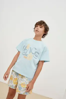 Kids T-shirt - Peace | Size: 6 years