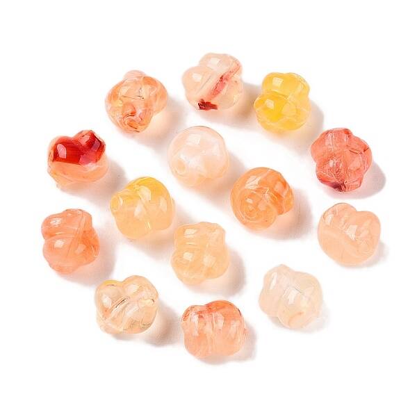 Transparent Acrylic Beads
