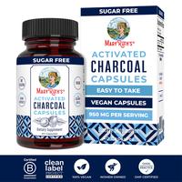 MaryRuth's Activated Charcoal Capsules - Derived from Coconut Shells - Vegan Capsules - Non-GMO Project Verified - Gluten Fre...