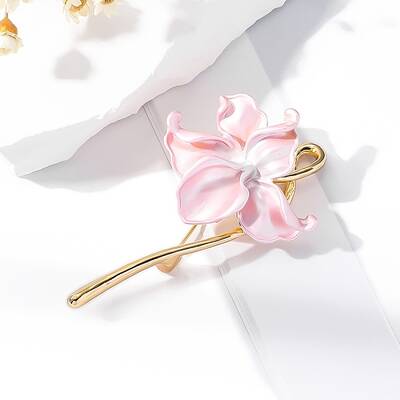 Sleeping Lotus Enamel Pins