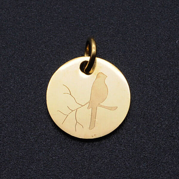201 Stainless Steel Charms