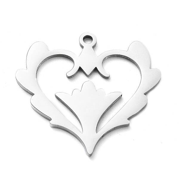 Non-Tarnish 304 Stainless Steel Pendants