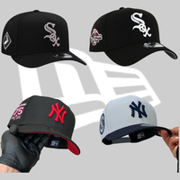 New Era Gorras Chicago White Sox & NY Yankees World Series 9FORTY A Frame Snapback Cap, Men's hats, Sombreros & Cowboy Access...