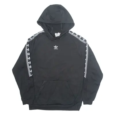 ADIDAS Mens Black Hoodie M
