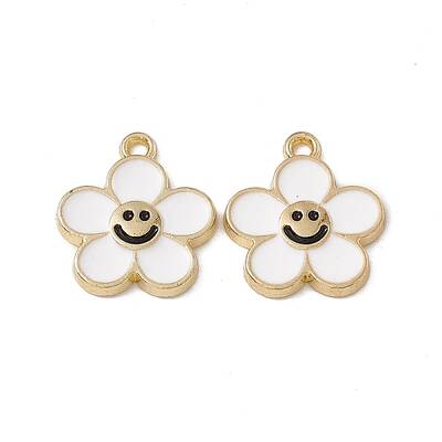 Alloy Enamel Pendants