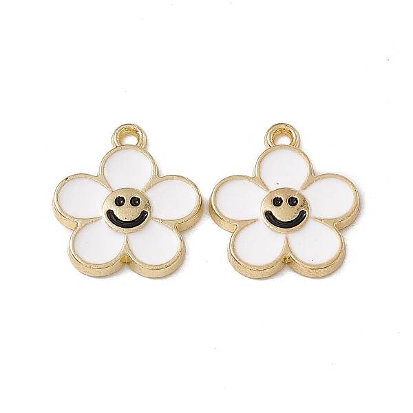 Alloy Enamel Pendants