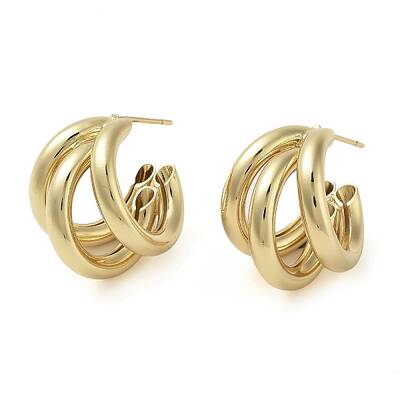 Brass Studs Earrings