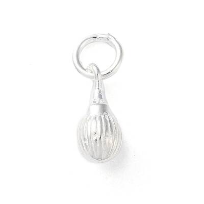 925 Sterling Silver Sea Animal Shell Shape Charms