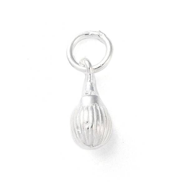 925 Sterling Silver Sea Animal Shell Shape Charms