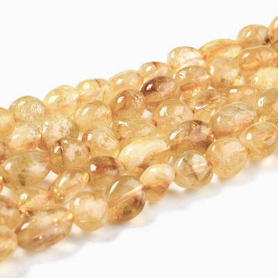 Natural Citrine Beads Strands