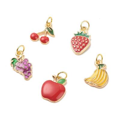 Alloy Enamel Pendants