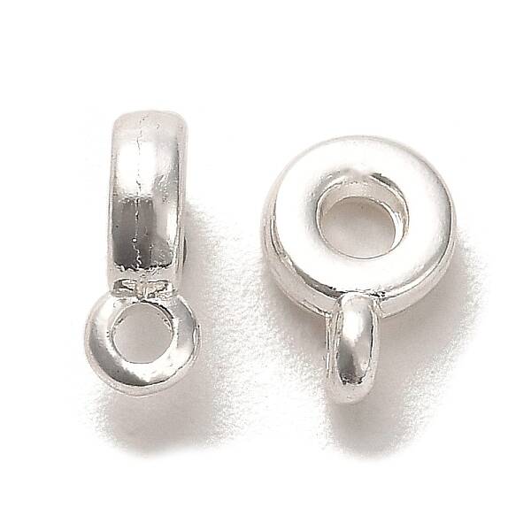 Rack Plating Alloy Tube Bails