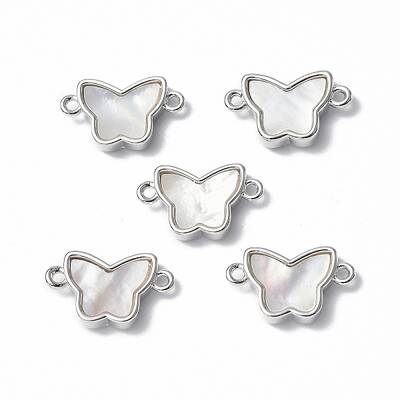 Brass Connector Charms