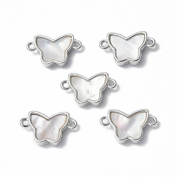 Brass Connector Charms