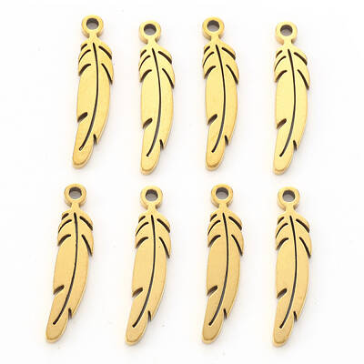 PVD Vacuum Plating 201 Stainless Steel Pendants
