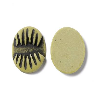 Halloween Cameos Opaque Resin Cabochons