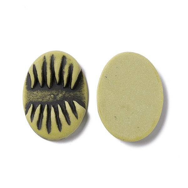 Halloween Cameos Opaque Resin Cabochons