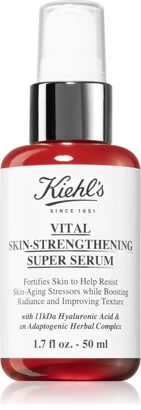 Kiehl'S Vital Super Strengthening Serum For All Skin Types, Even Sensitive 50 Ml