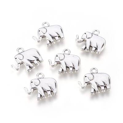 Tibetan Style Alloy Pendants